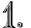 1