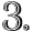 3
